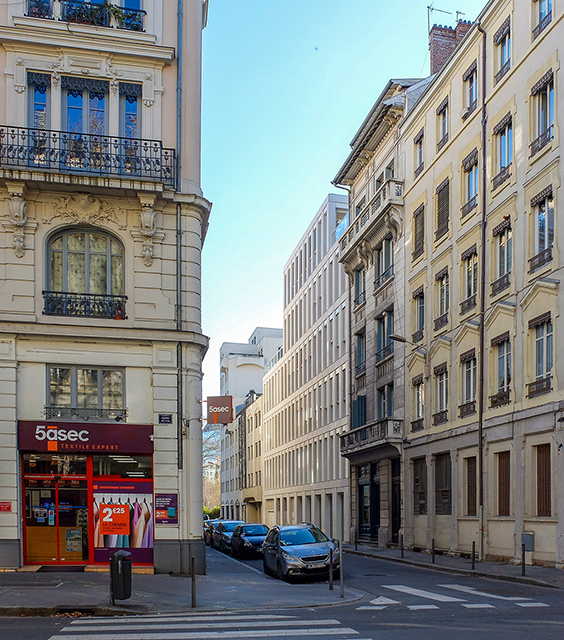 Lyon 6 - Rue Béranger