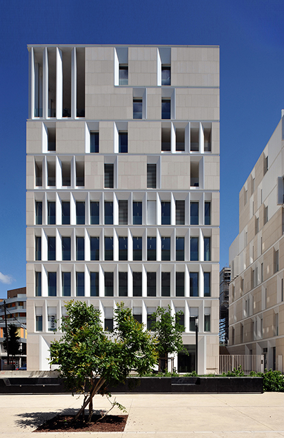 Lyon 2 - ZAC Confluence - Ilot K