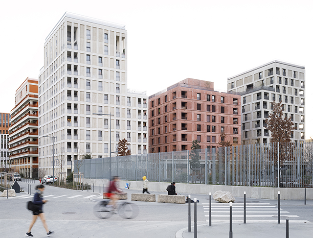 Lyon 7 - ZAC des Girondins - Natural Square