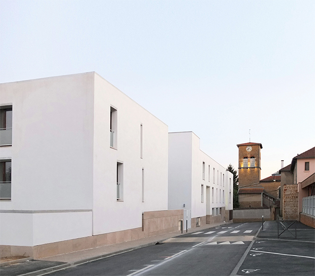 Collonges-au-Mont-d'Or - 34 logements sociaux