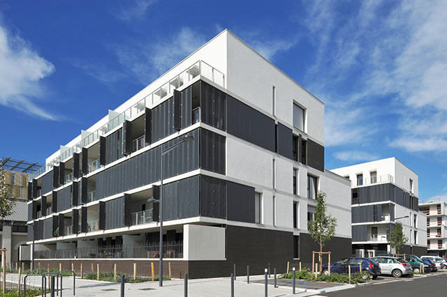 Grenoble - ZAC Bouchayer-Viallet - Ilot E1